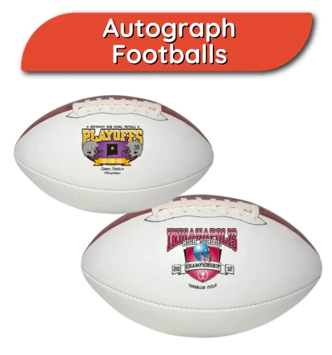 Autograph Footballs